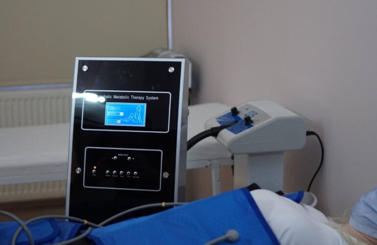 Lenf Drenaj Masajı 1